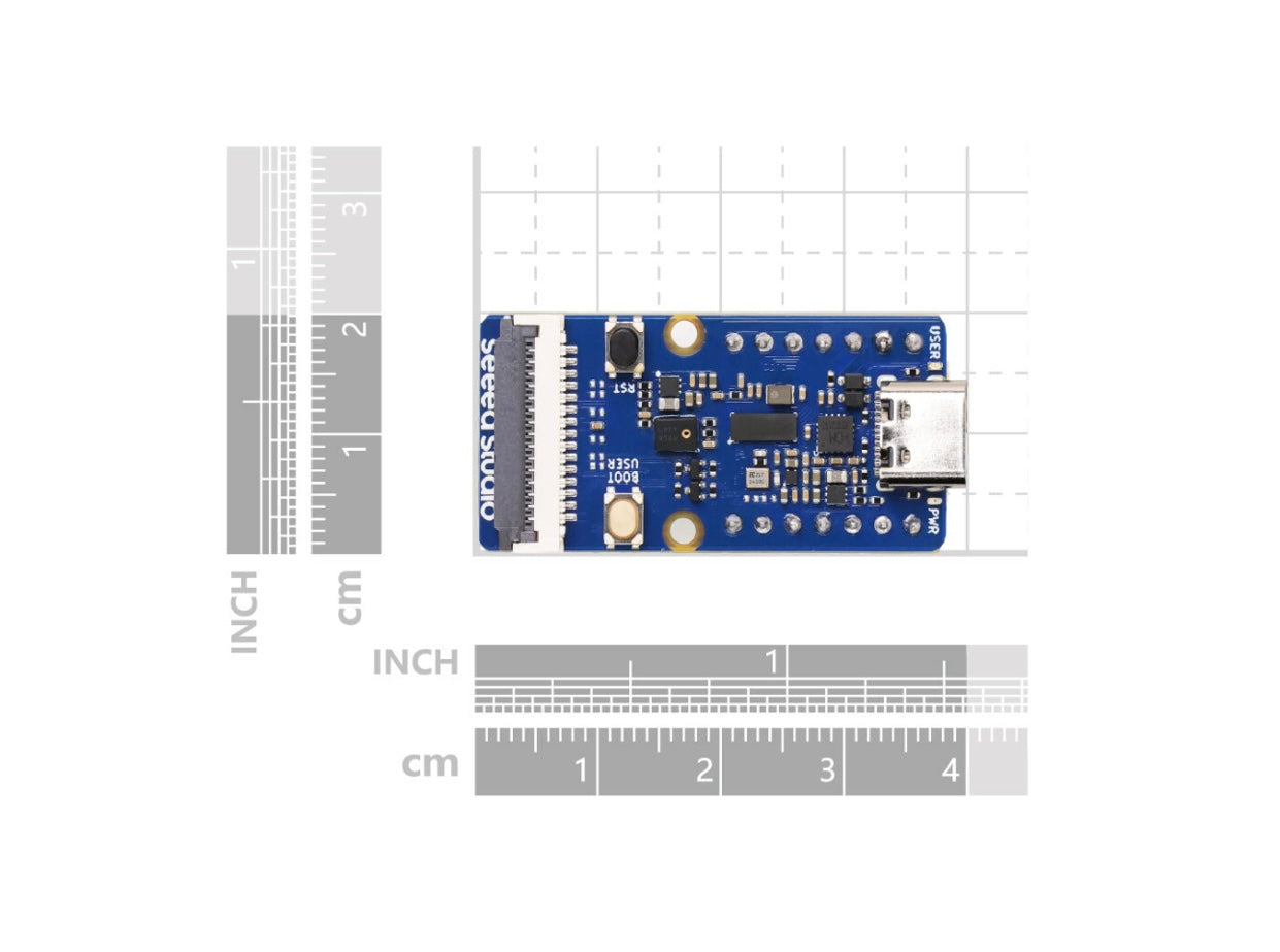 Grove Vision AI Module V2 – AI Vision met Cortex-M55 & Ethos-U55