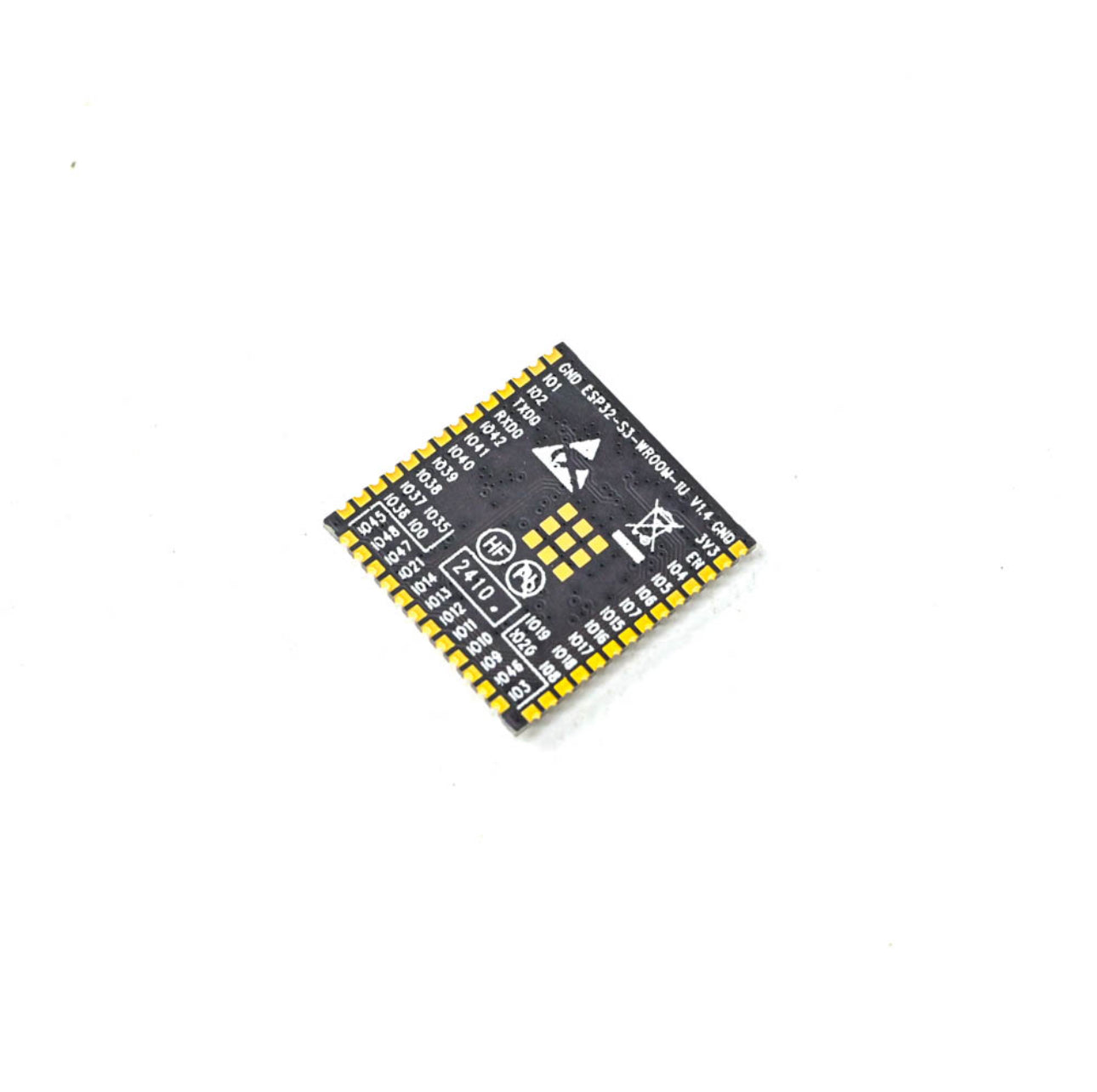 ESP32-S3-WROOM-1U-N16R8 – WiFi + Bluetooth LE Module met U.FL Connector | Espressif Systems