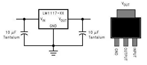 AMS1117-3.3 – 3.3V Low Dropout Regulator | Advanced Monolithic Systems