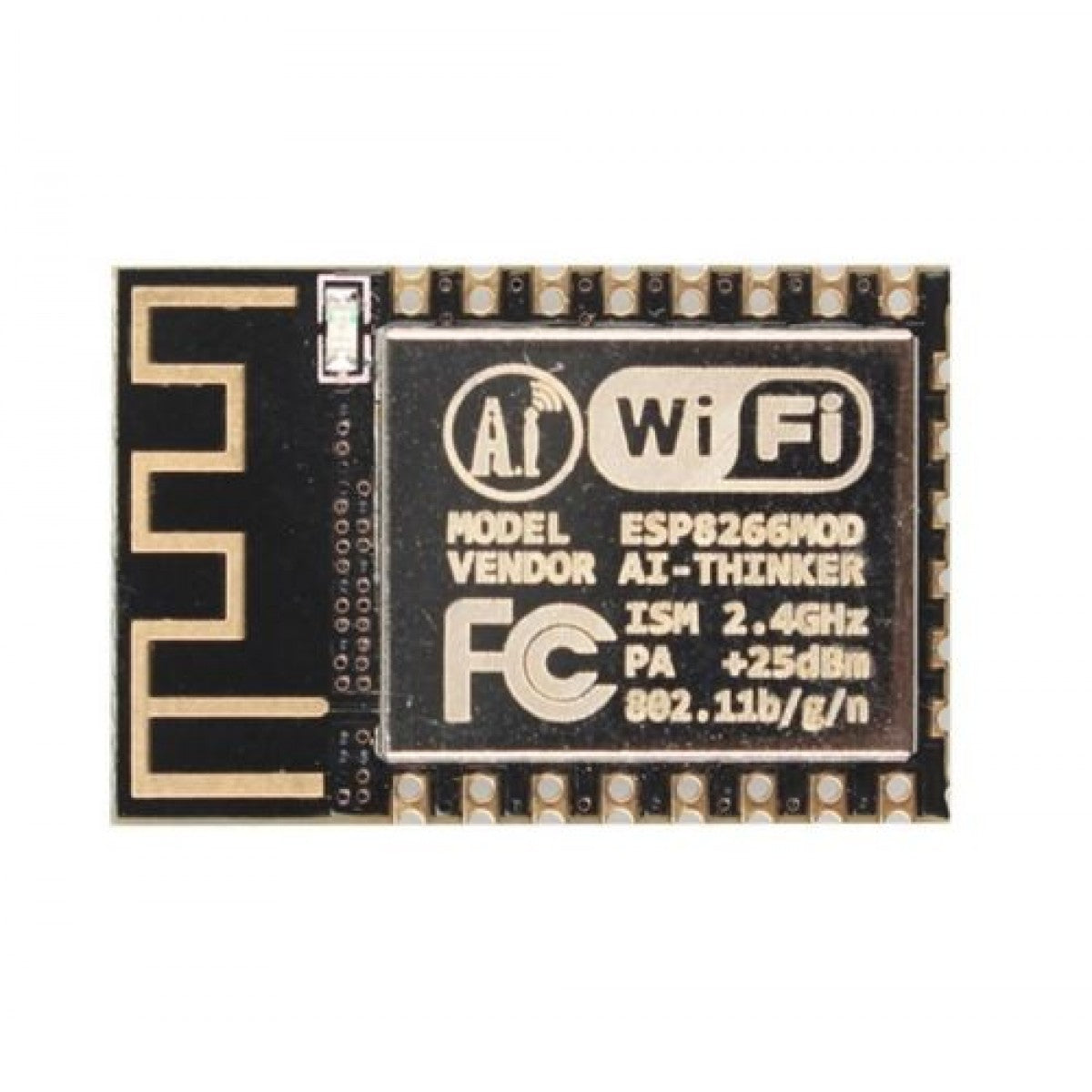ESP-12F (ESP8266MOD) – 2.4GHz WiFi Module met On-board Antenne | Ai-Thinker