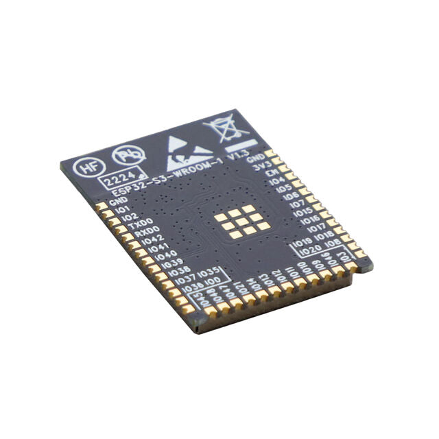 ESP32-S3-WROOM-1-N8R8 – Dual-Core WiFi + Bluetooth LE Module | Espressif Systems