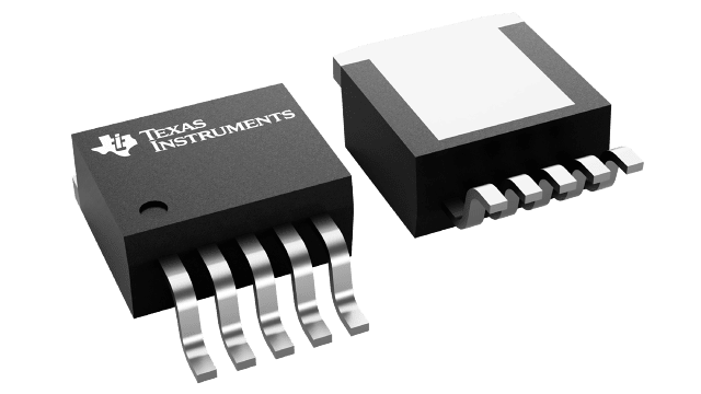 LM2596SX-5.0 5V 3A Step-Down Voltage Regulator – Texas Instruments