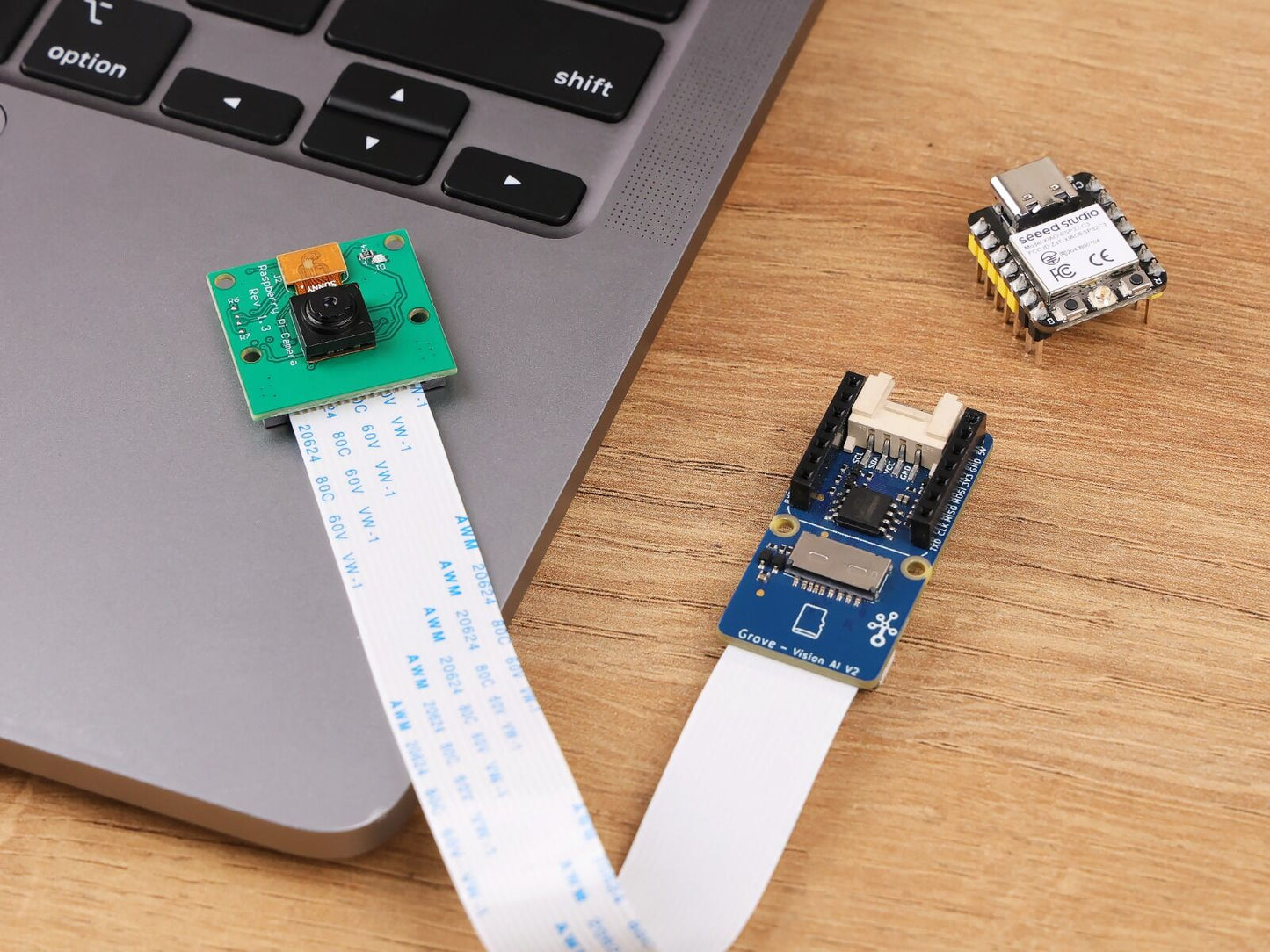 Grove Vision AI Module V2 – AI Vision met Cortex-M55 & Ethos-U55