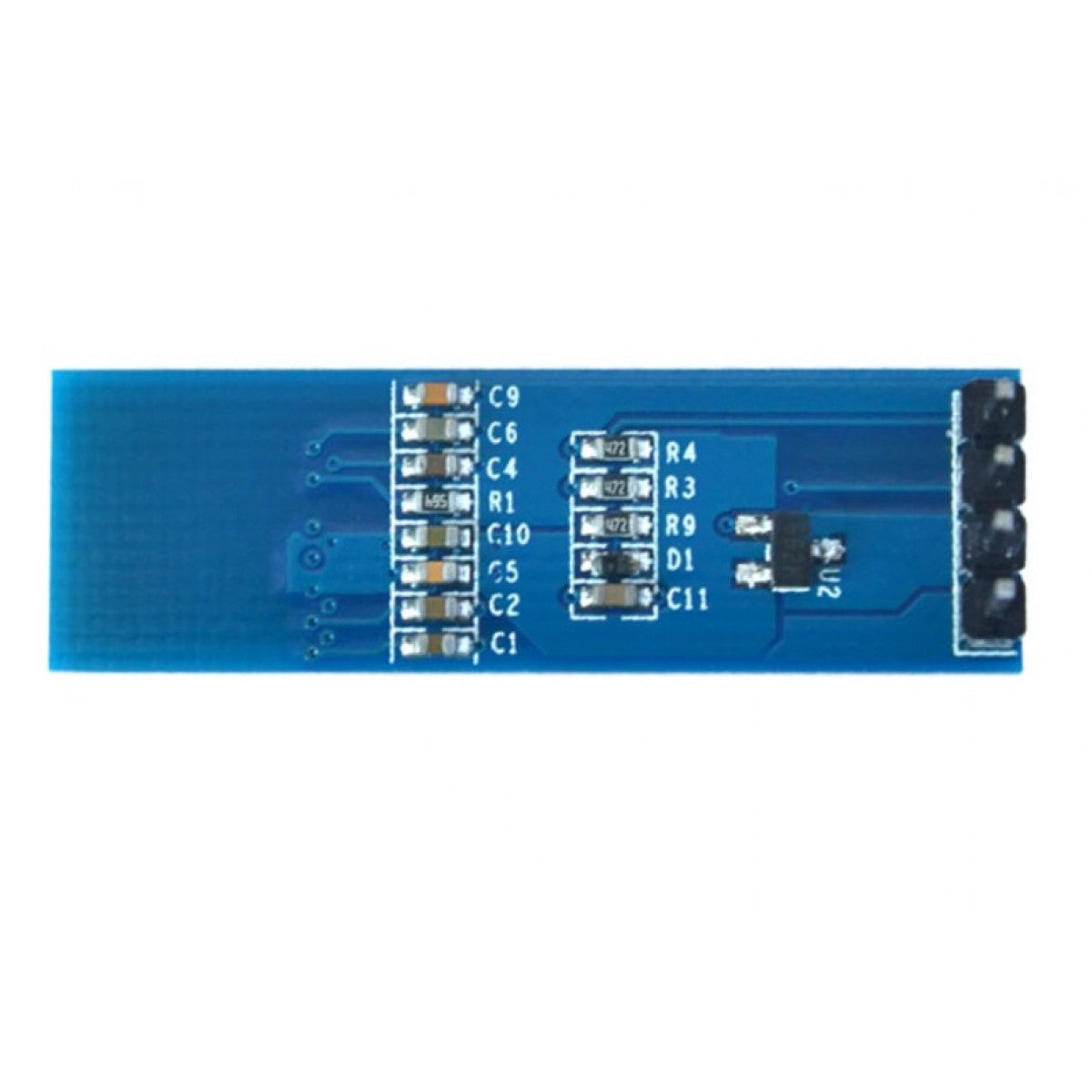 HS91L02W2C01 – 0.91” I²C OLED Display | 128x32 Pixels | SSD1306