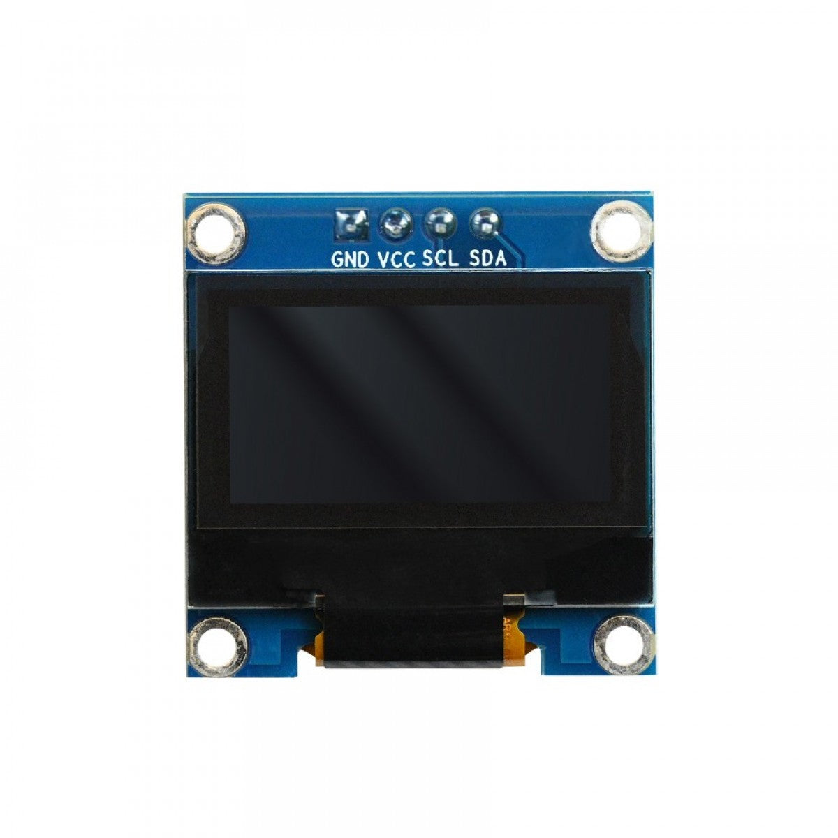 HS96L03W2C03 – 0.96” I²C OLED Display | 128x64 Pixels | SSD1315