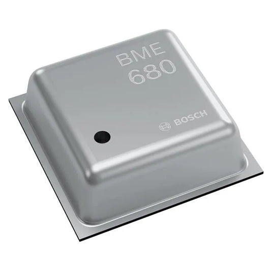 BME680 – 4-in-1 Omgevingssensor (Gas, Vocht, Temperatuur, Luchtdruk) | Bosch Sensortec