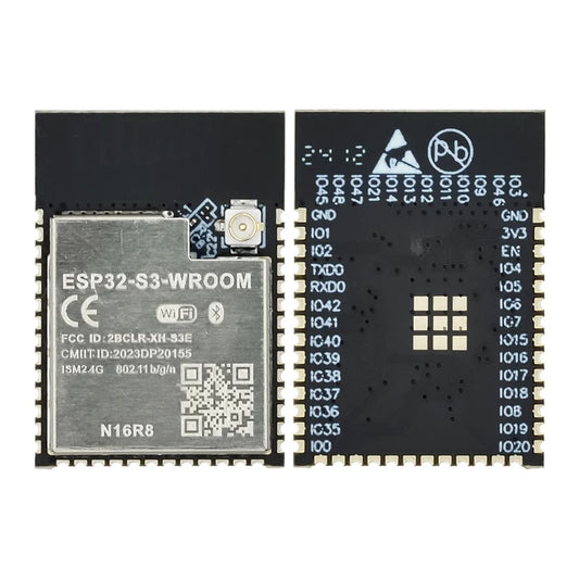 ESP32-S3-WROOM-1-N16R8 – WiFi + Bluetooth LE Module met 16MB Flash & 8MB PSRAM | Espressif Systems