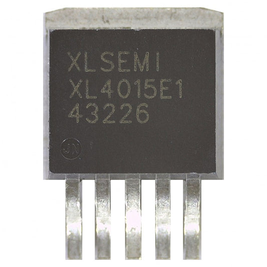 XL4015E1 – 5A Instelbare Buck Converter (8V–36V, 1.25V–32V) | XLSEMI