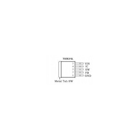 XL4015E1 – 5A Instelbare Buck Converter (8V–36V, 1.25V–32V) | XLSEMI