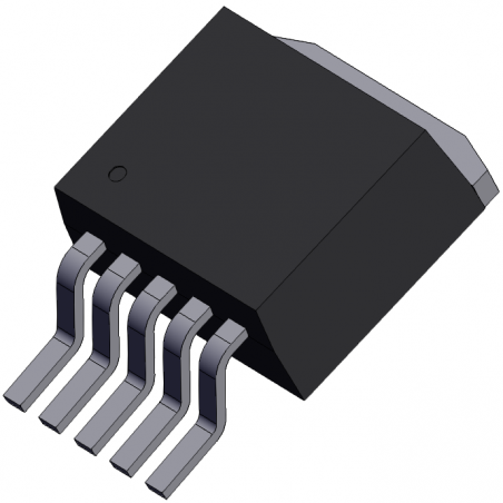XL4015E1 – 5A Instelbare Buck Converter (8V–36V, 1.25V–32V) | XLSEMI