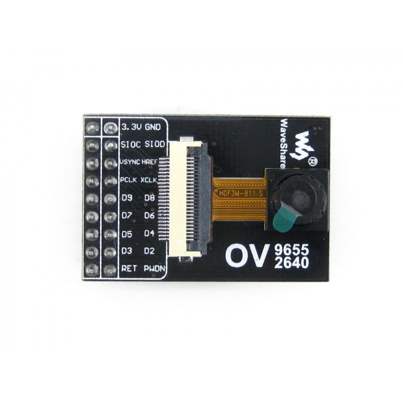 Waveshare OV2640 Camera Board – 2MP CMOS Module met JPEG Output