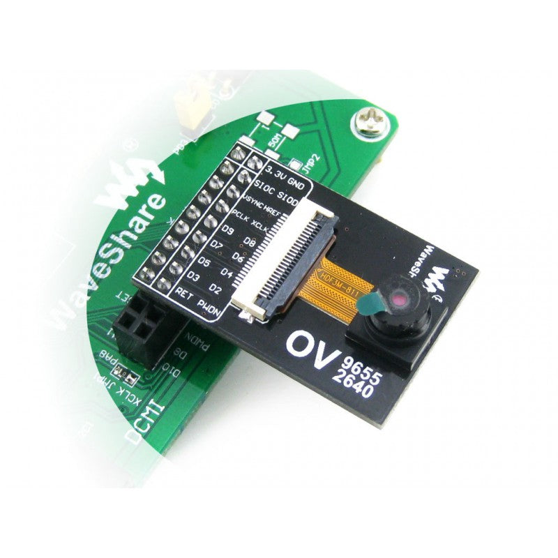 Waveshare OV2640 Camera Board – 2MP CMOS Module met JPEG Output