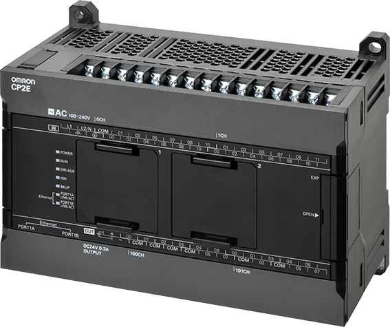 Omron CP1E-N30DR-A – Compacte PLC met 30 I/O en Relaisuitgangen