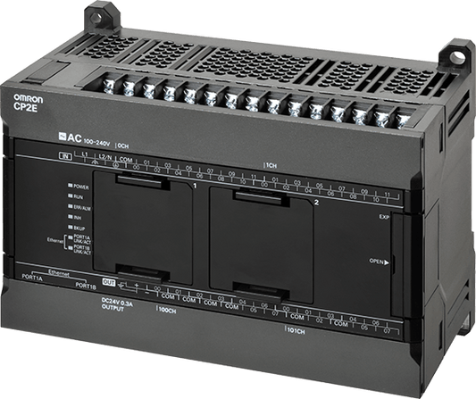 Omron CP1E-N30DR-A – Compacte PLC met 30 I/O en Relaisuitgangen