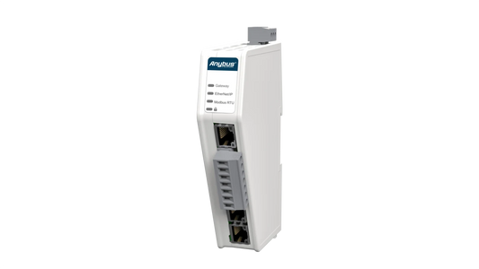 Anybus ABC3310-A – EtherNet/IP ↔ Modbus RTU Converter | DIN-Rail | HMS Industrial Networks