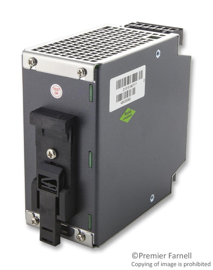 Traco Power TSP 180‑124WR – Industriële 180 W DIN‑Rail Voeding (24 V / Wide Input)