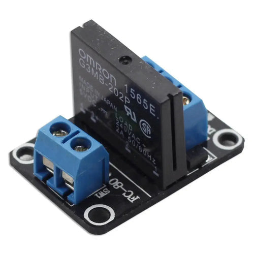 Solid State Relais (SSR) – 5V Ingang, 240V AC Uitgang, 2A