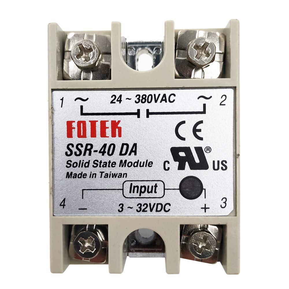 Industriële Solid State Relais – DIN-Rail | 24–380V AC | 25A