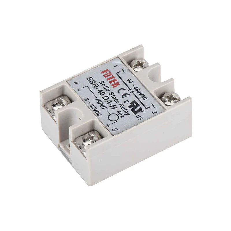 Industriële Solid State Relais – DIN-Rail | 24–380V AC | 25A